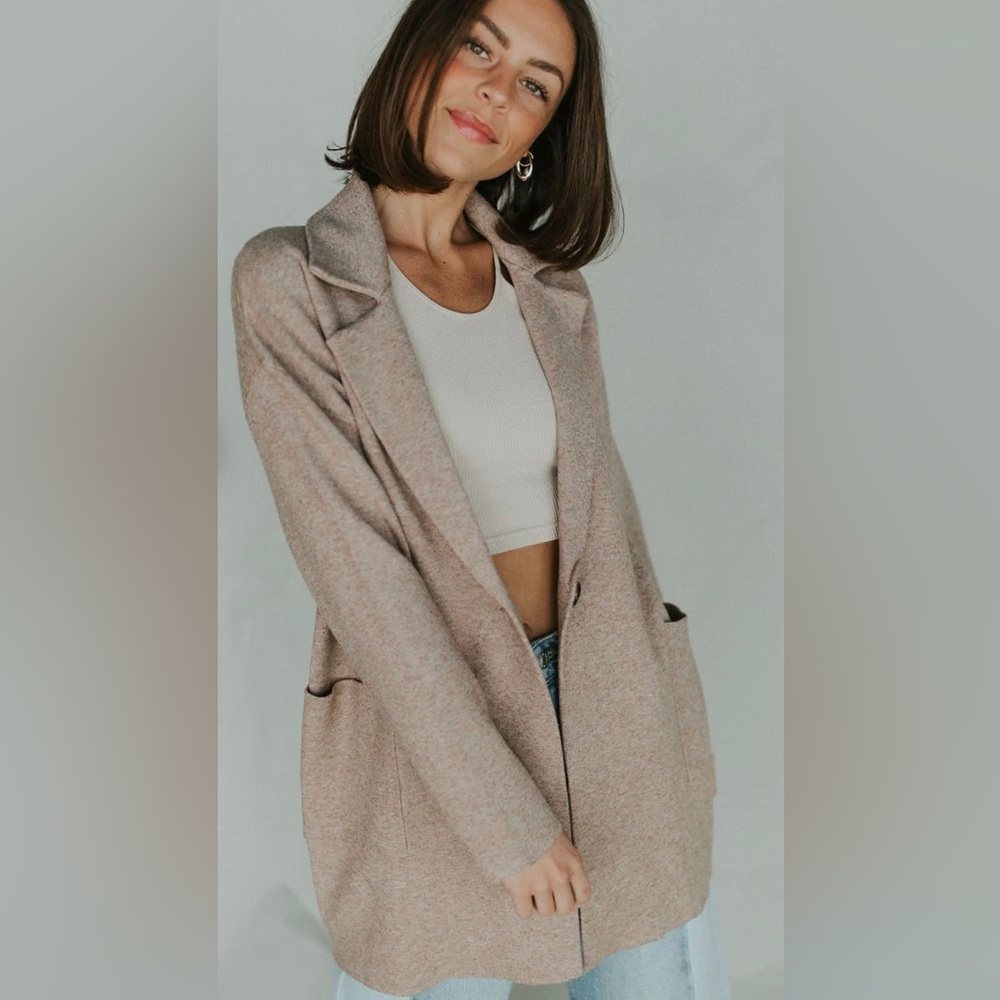Taupe Coat